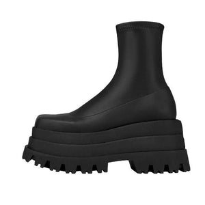 VILZSTUDIOS Stylish platform boots for streetwear fashion
