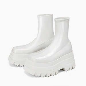 VILZSTUDIOS Stylish platform boots for streetwear fashion