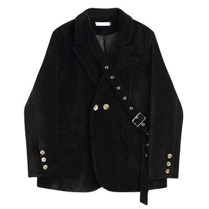 VILZSTUDIOS Urban Grunge Corduroy Jacket from VILZSTUDIOS