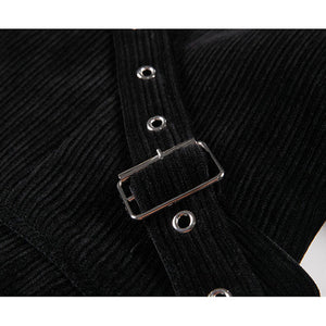 VILZSTUDIOS Urban Grunge Corduroy Jacket from VILZSTUDIOS