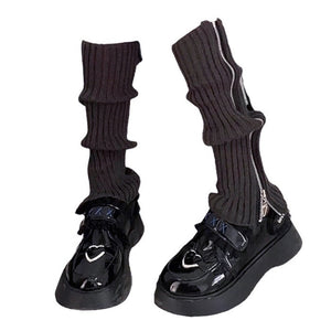 VILZSTUDIOS Stylish leg warmers for streetwear fashion