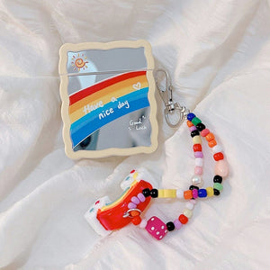 VILZSTUDIOS Vibrant chain case for AirPods