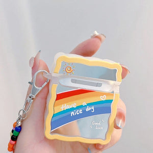 VILZSTUDIOS Vibrant chain case for AirPods