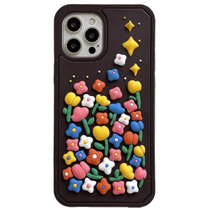 VILZSTUDIOS Floral iPhone case design