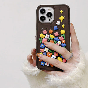 VILZSTUDIOS Floral iPhone case design