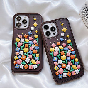 VILZSTUDIOS Floral iPhone case design