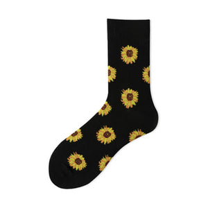 VILZSTUDIOS floral print socks