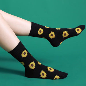 VILZSTUDIOS floral print socks
