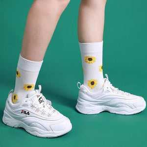 VILZSTUDIOS floral print socks