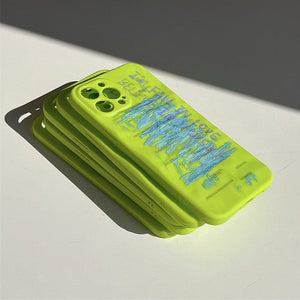 VILZSTUDIOS Protective phone case in vibrant green
