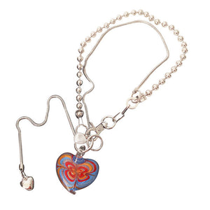 VILZSTUDIOS Stylish heart pendant necklace