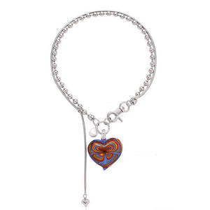 VILZSTUDIOS Stylish heart pendant necklace