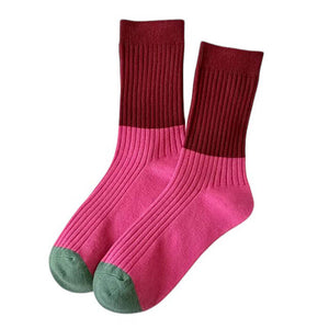 VILZSTUDIOS Colorful patterned socks for casual wear
