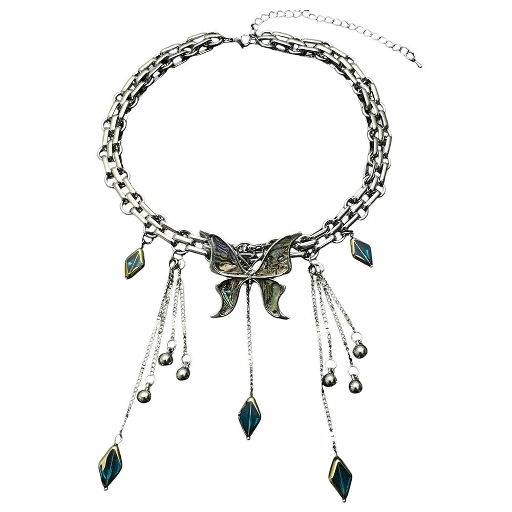 VILZSTUDIOS Butterfly choker accessory for fashion enthusiasts