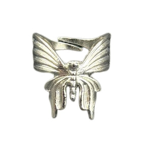 VILZSTUDIOS Adjustable butterfly ring from VILZSTUDIOS
