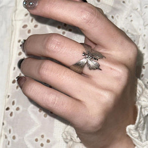 VILZSTUDIOS Adjustable butterfly ring from VILZSTUDIOS