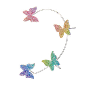 VILZSTUDIOS Whimsical butterfly ear cuff