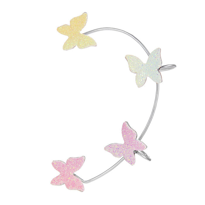 VILZSTUDIOS Whimsical butterfly ear cuff