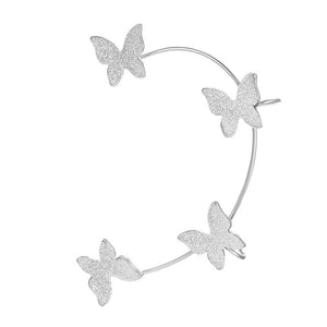 VILZSTUDIOS Whimsical butterfly ear cuff