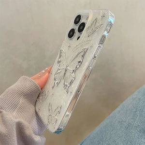 VILZSTUDIOS Stylish butterfly iPhone case for a trendy look