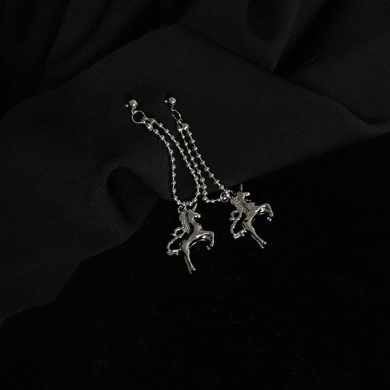 VILZSTUDIOS Unicorn earrings from VILZSTUDIOS