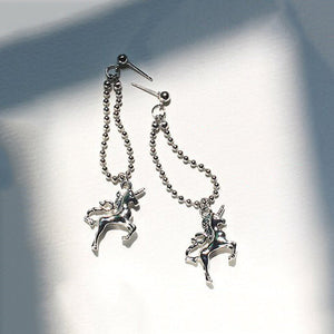 VILZSTUDIOS Unicorn earrings from VILZSTUDIOS