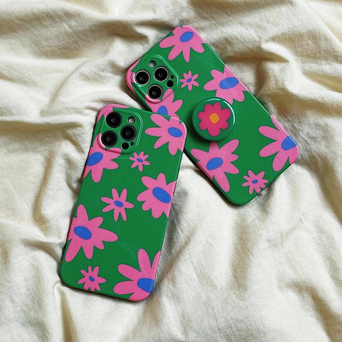 VILZSTUDIOS iPhone case with floral design