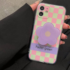 VILZSTUDIOS Stylish floral pattern iPhone case for protection and aesthetics