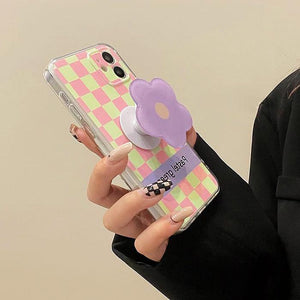 VILZSTUDIOS Stylish floral pattern iPhone case for protection and aesthetics