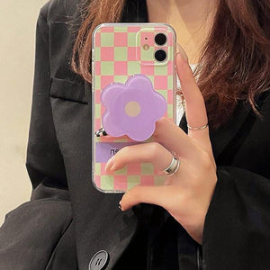 VILZSTUDIOS Stylish floral pattern iPhone case for protection and aesthetics