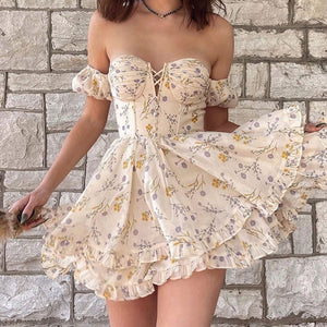 VILZSTUDIOS Stylish floral dress from VILZSTUDIOS