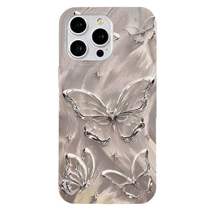 VILZSTUDIOS Stylish phone case featuring a butterfly design