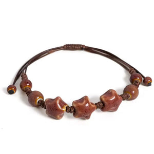 VILZSTUDIOS Stylish bracelet featuring star and round beads