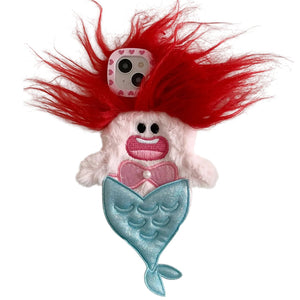 VILZSTUDIOS Whimsical phone case featuring a mermaid design