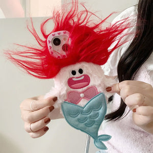 VILZSTUDIOS Whimsical phone case featuring a mermaid design