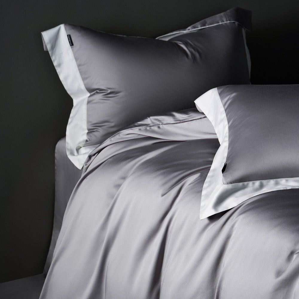 White Border Duvet Cover Set
