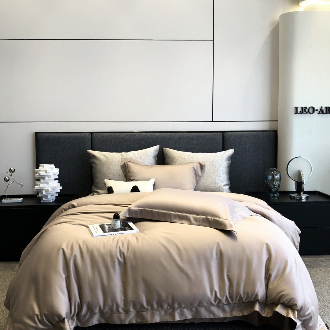 Wide Flange Duvet Cover Set