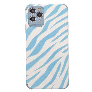 VILZSTUDIOS Stylish zebra print phone case for protection and aesthetics