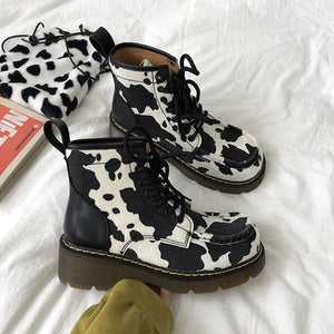 VILZSTUDIOS wildlife inspired fashion boots