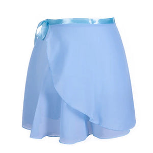 VILZSTUDIOS Balletcore style wrap skirt for modern fashion