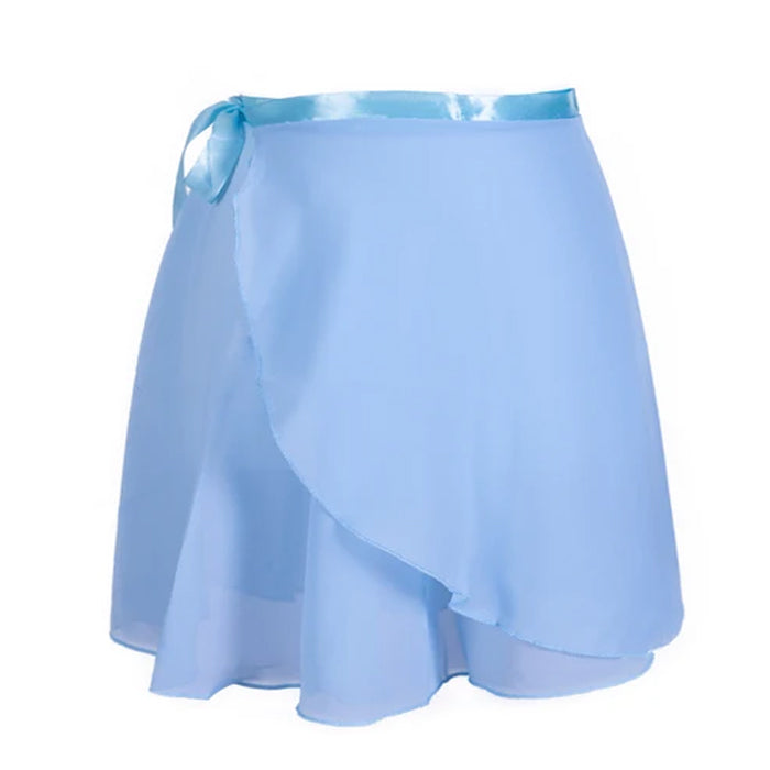 VILZSTUDIOS Balletcore style wrap skirt for modern fashion