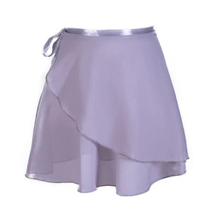 VILZSTUDIOS Balletcore style wrap skirt for modern fashion