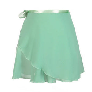 VILZSTUDIOS Balletcore style wrap skirt for modern fashion