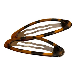 VILZSTUDIOS Y2K animal print hair clips set