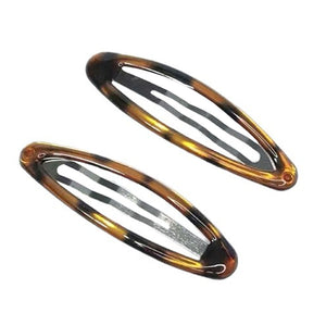 VILZSTUDIOS Y2K animal print hair clips set