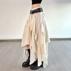 VILZSTUDIOS Asymmetrical maxi skirt from VILZSTUDIOS