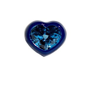 VILZSTUDIOS Adjustable heart ring in a bold Y2K style