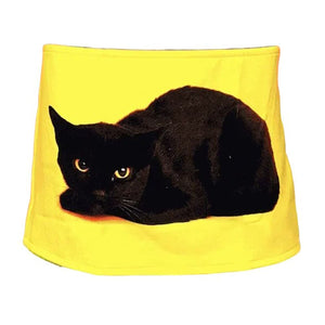 VILZSTUDIOS Fashionable black mini skirt for women