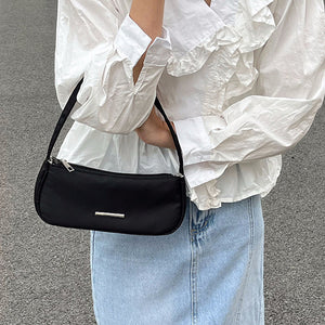 VILZSTUDIOS Y2K compact baguette handbag
