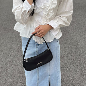 VILZSTUDIOS Y2K compact baguette handbag